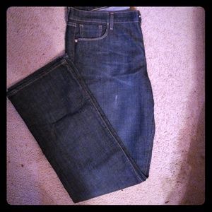 16L Old Navy Dark Wash Sweetheart Jeans
